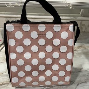 Kate Spade Polka Dot Lunch Box